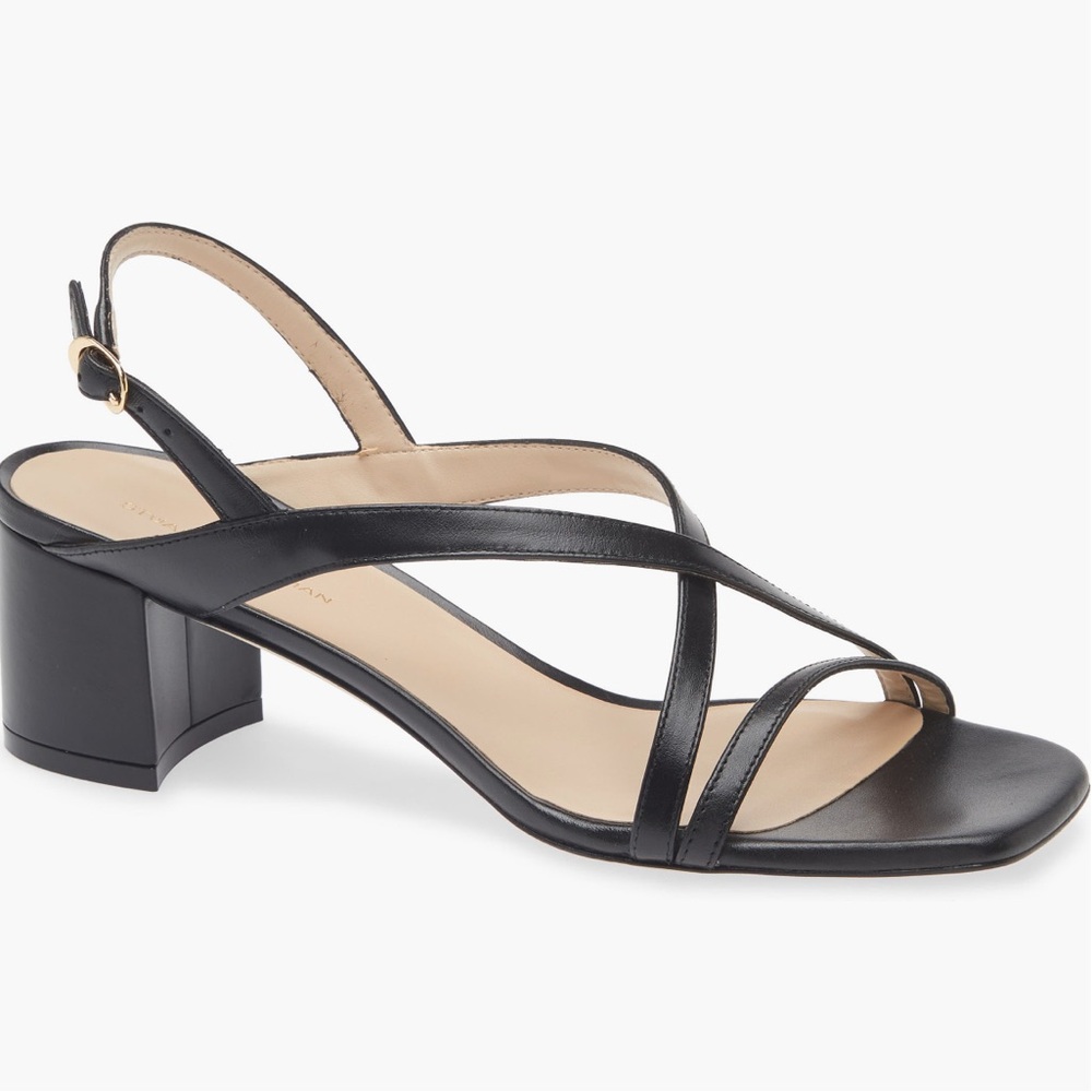 Stuart Weitzman NEW Block Heel Sandals size 8